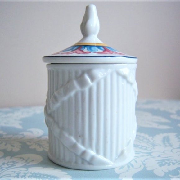 Elizabeth Arden vanity jar. - Picture 2 of 5